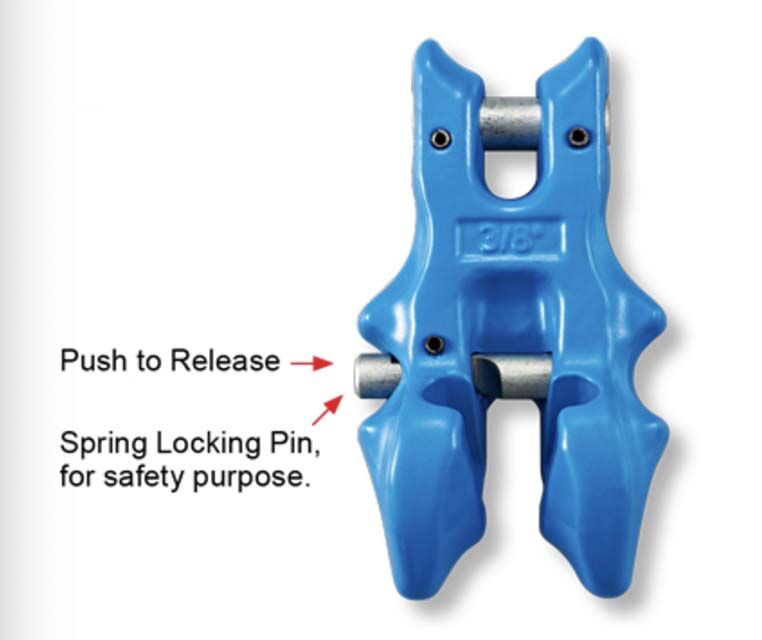 Yoke G100 Shortening Clutch Clevis Type Safety Pin 7/8mm - 181208 - AIMS Industrial Supplies