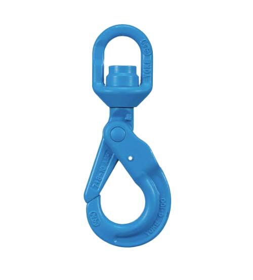 Yoke G100 Swivel Ball Bearing Self Locking Hook - AIMS Industrial Supplies