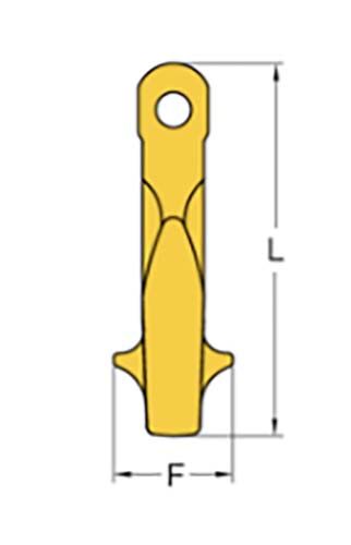 Yoke G80 Clevis Grab Hook - AIMS Industrial Supplies