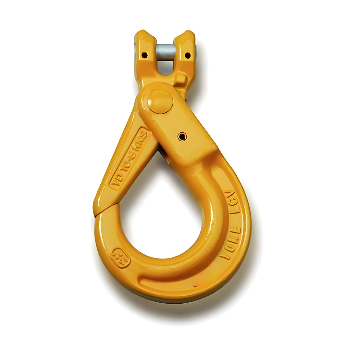 Yoke G80 Clevis Self Locking Hook