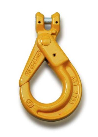 Yoke G80 Clevis Self Locking Hook - AIMS Industrial Supplies