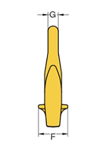 Yoke G80 Eye Type Grab Hook - AIMS Industrial Supplies