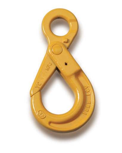 Yoke G80 Eye Type Self Locking Hook - AIMS Industrial Supplies