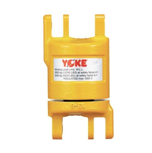 Yoke G80 Insulated Blank Swivel - AIMS Industrial Supplies
