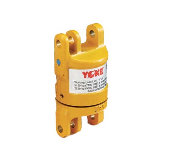 Yoke G80 Insulated Blank Swivel 7/8mm - 112708