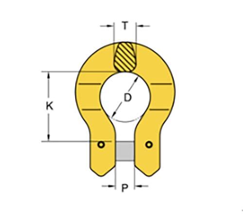Yoke G80 Omega Link - AIMS Industrial Supplies
