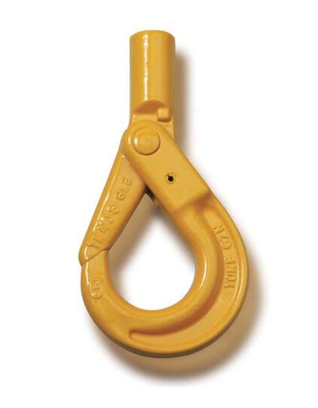 Yoke G80 Shank Self Locking Hook - AIMS Industrial Supplies