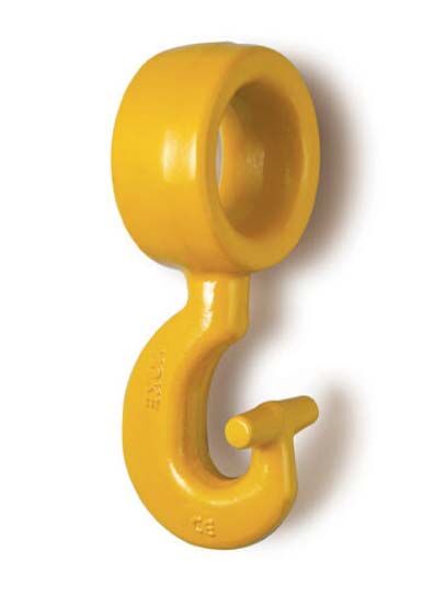 Yoke G80 Twist Eye Choke Hook - AIMS Industrial Supplies