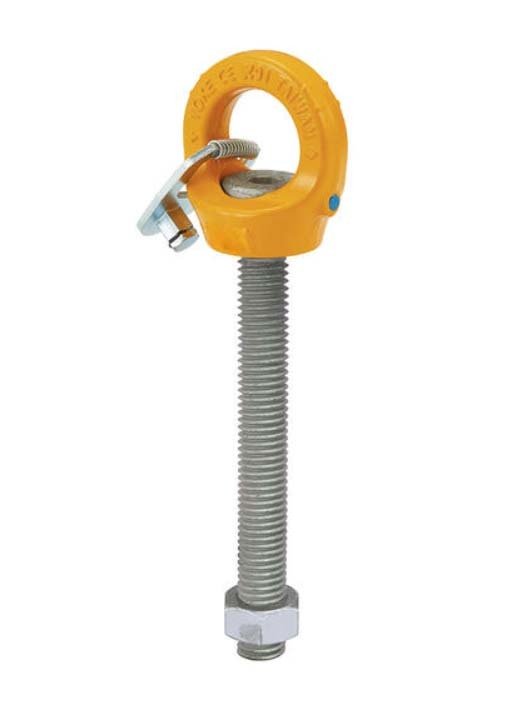 Yoke Lifting Point Key With Long Thread - AIMS Industrial Supplies