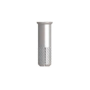 Zinc Yellow Knurled Body With Lip Drop-In Anchor - AIMS Industrial Supplies